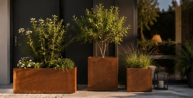 Jardinière Minérale