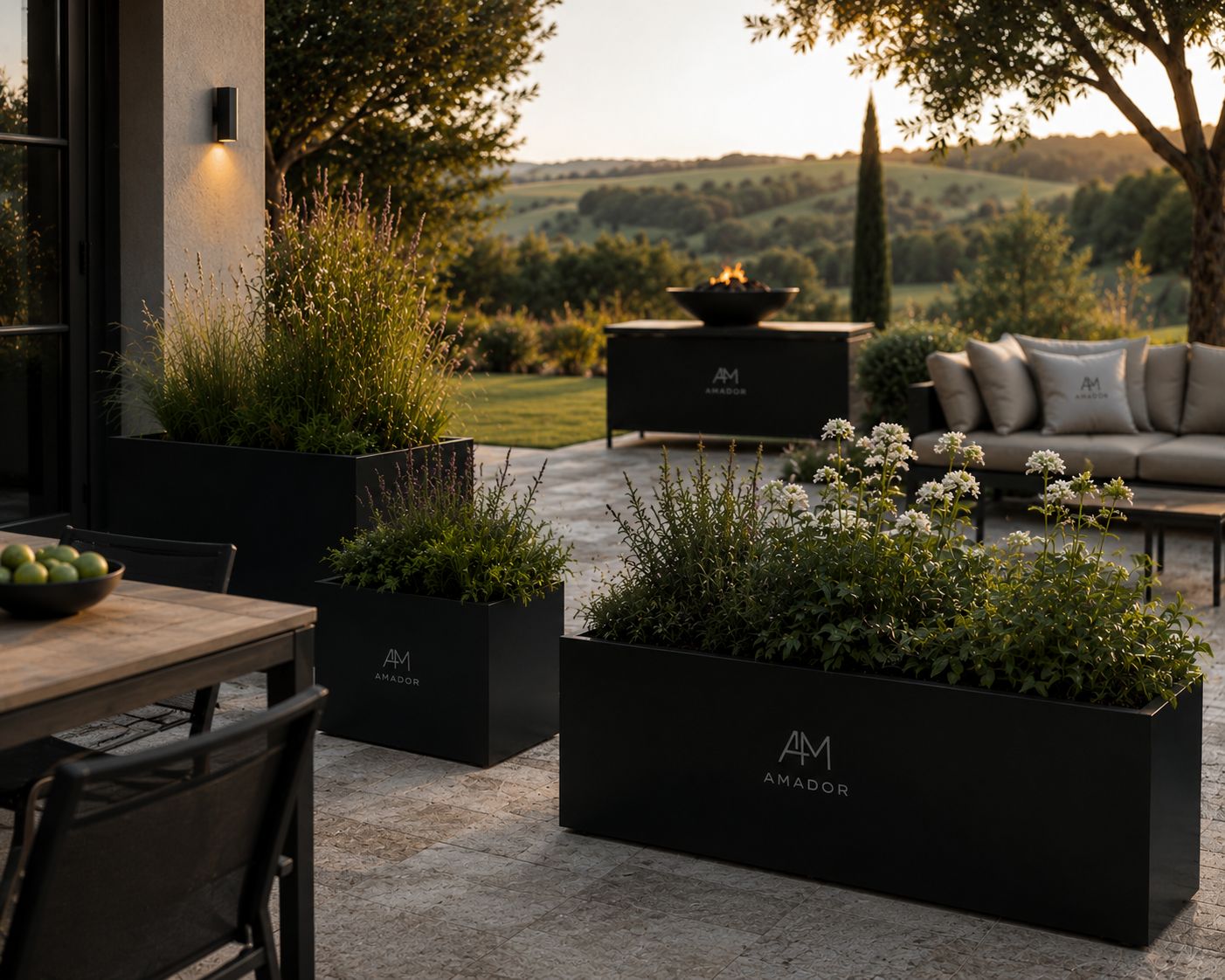 Jardinière Minérale