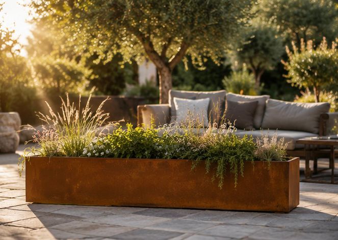 Jardinière Minérale