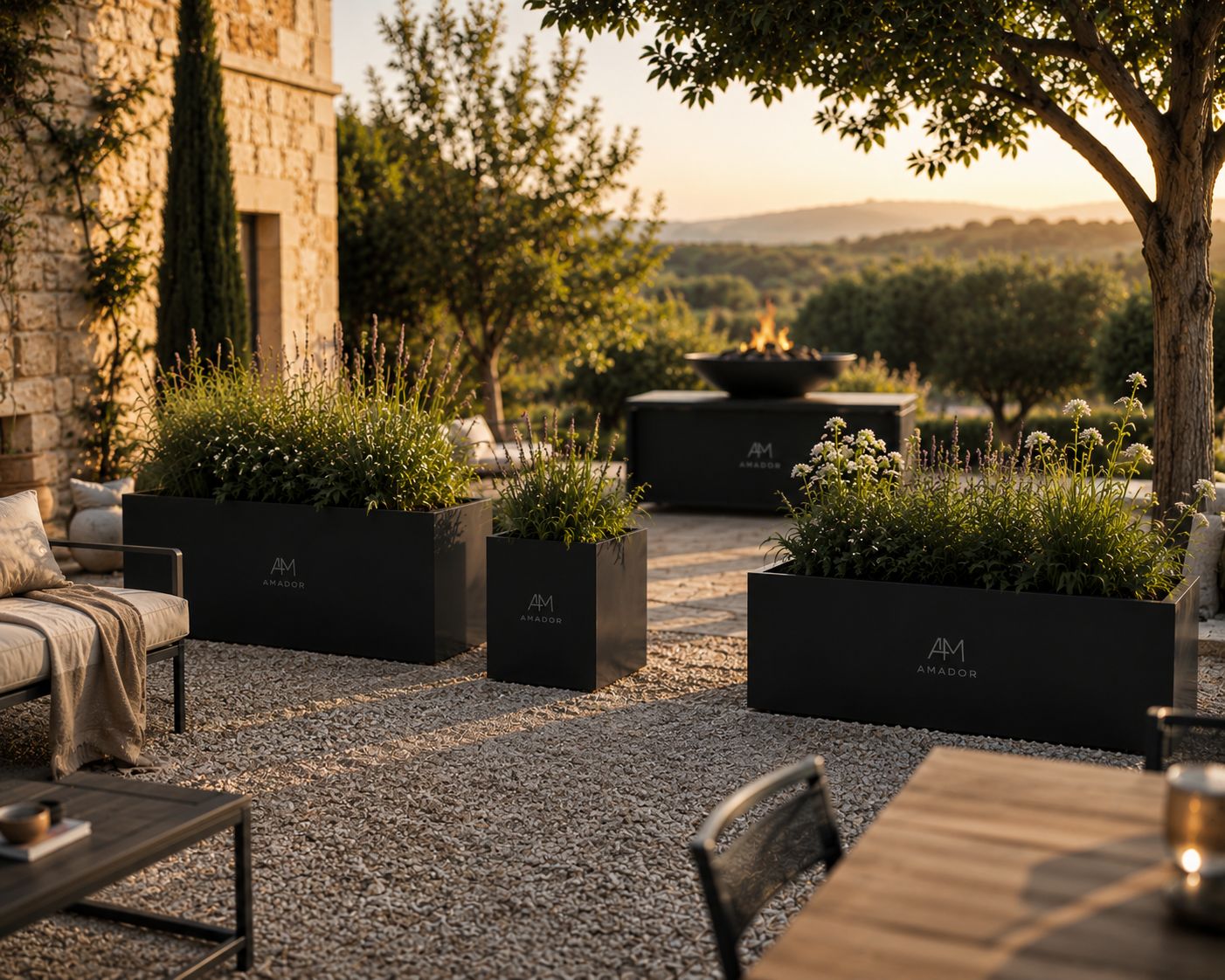 Jardinière Minérale