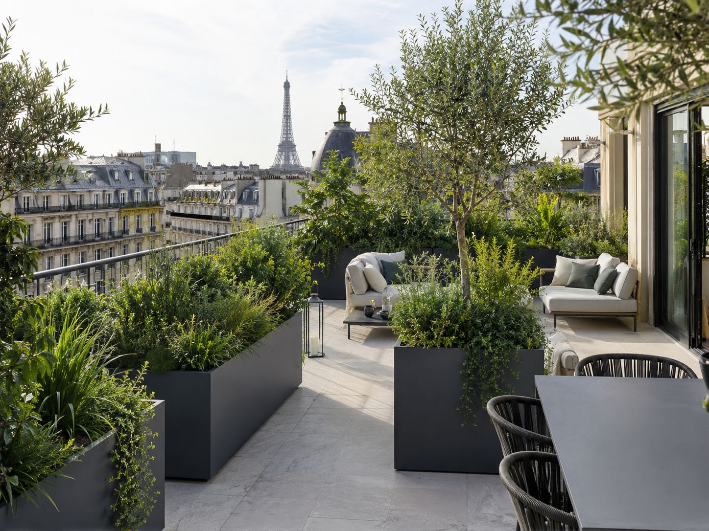 Jardinière Minérale