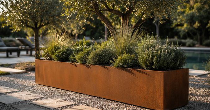 Jardinière Minérale