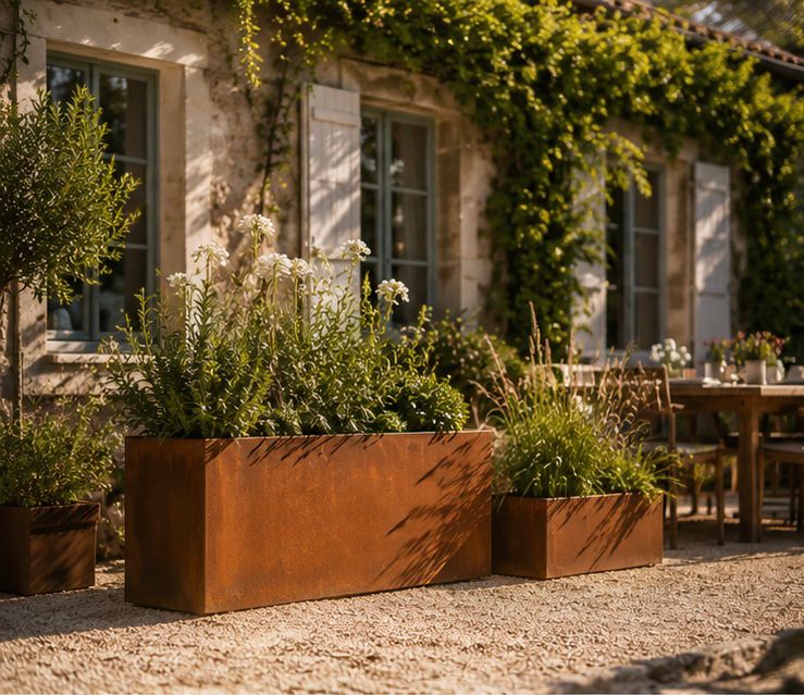 Jardinière Minérale