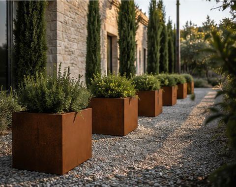 Jardinière Minérale