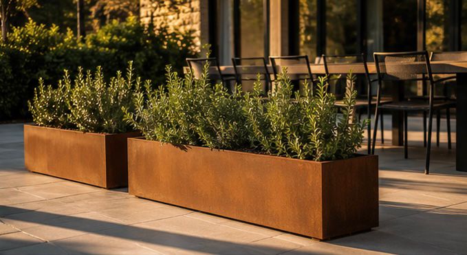 Jardinière Minérale